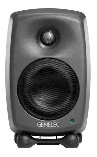 Par de Monitores Genelec 8020A - Dark Grey