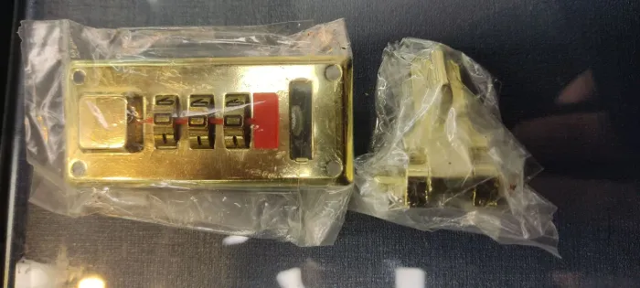 Fechadura para maleta 