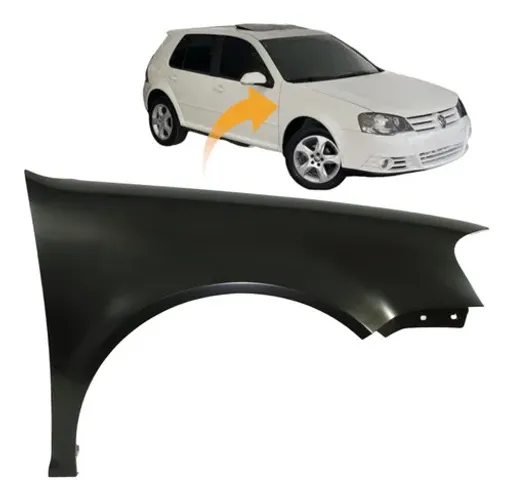Paralama Vw Golf 2008 2009 2010 2011 2012 2013 Lado Direito