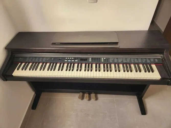 Piano elétrico digital Fênix TG8115