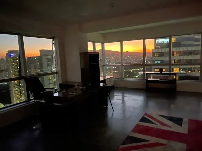 SALA COMERCIAL À VENDA | AIR OFFICE ALPHAVILLE | 50 m² | 26º ANDAR | VISTA PANORÂMICA