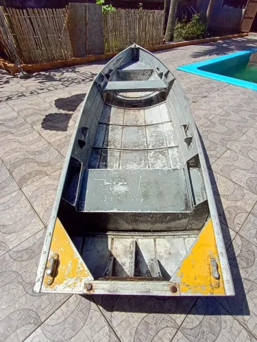 Barco de alumínio 4 metros