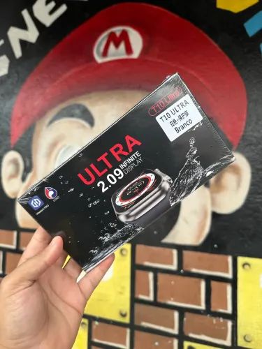 Smartwatch T10 ultra Lacrado 