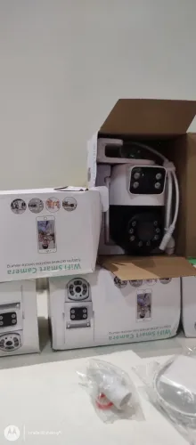 Câmera Wi-Fi Inteligente - Segurança e Monitoramento