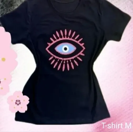 Camiseta Olho Grego - Tamanho M