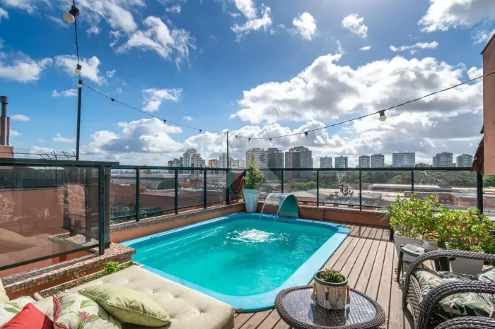 Cobertura 162m² Chácara Das Pedras