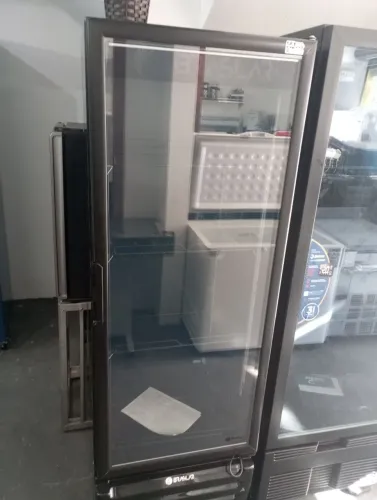 NZ . Freezer vertical porta de vidro 500L
