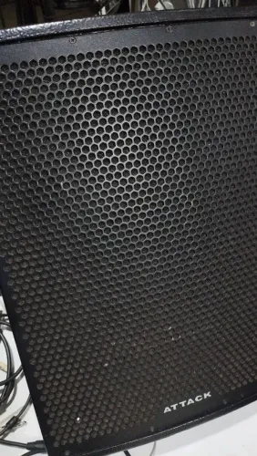 Caixa retorno attack ativa + 2 cx passivas de 12