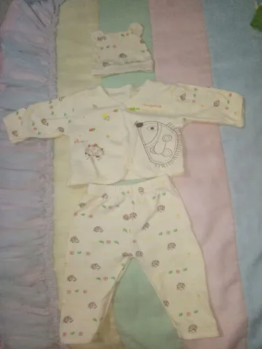 Conjunto roupa bebê 