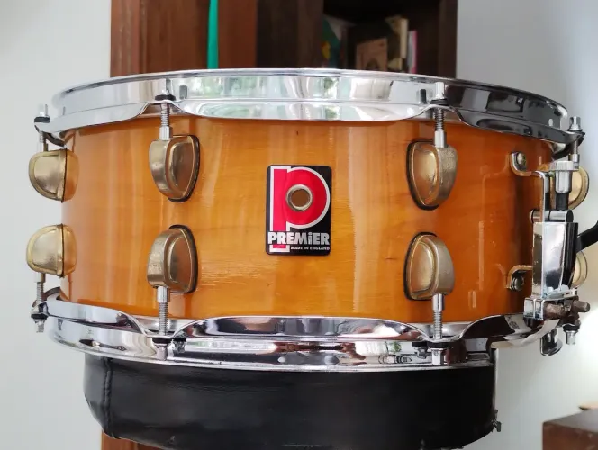 Caixa de Bateria Premier Vintage 14 x 5, 5 