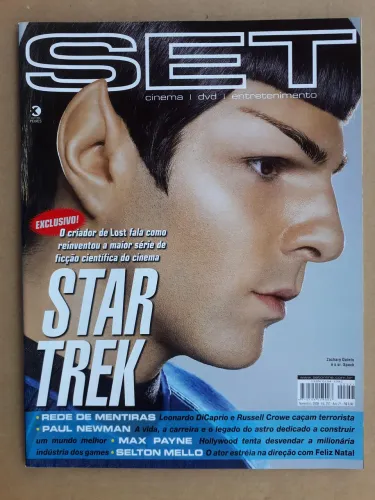 Revistas Star Trek - Set e Preview