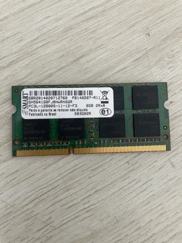 Memória ddr3 8gb notebook 