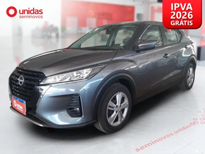 Nissan Kicks SV 1.6 16V Flexstar 5P Aut. 2024
