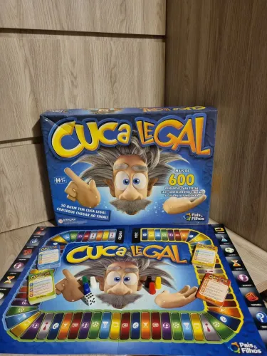 Jogo de tabuleiro Cuca Legal