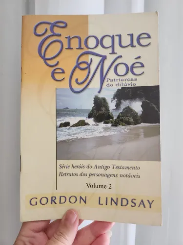 Livro Enoque e Noé patriarcas do dilúvio heróis do antigo testamento 