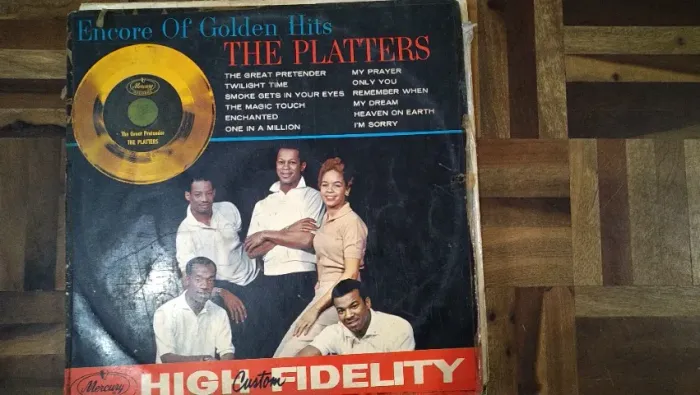 Disco Vinil The Platters ENCORE OF GOLDEN HITS