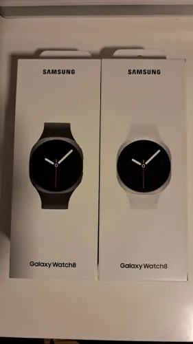 Galaxy Watch 8 lacrado 44mm BT