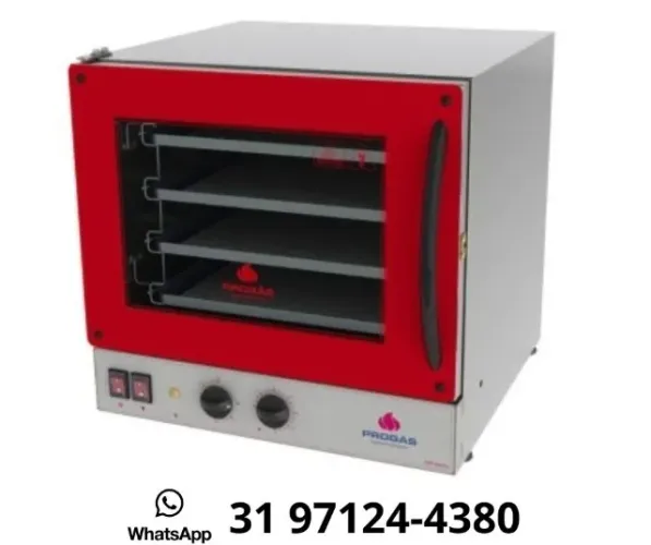 Forno Turbo Progas Fast Oven