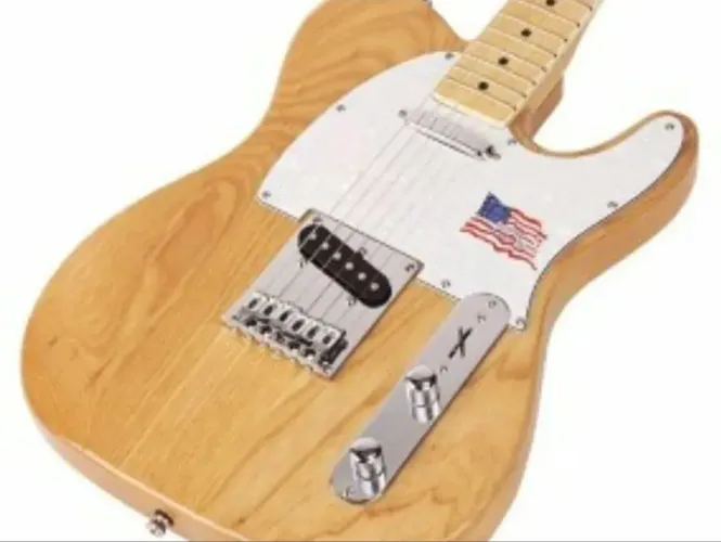 Guitarra NOVA em Ash Americano SX STLASH 