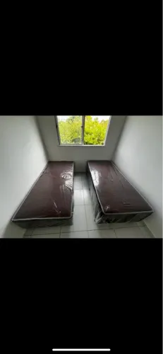 Cama solteiro promoção