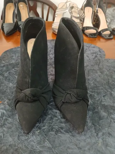 Sapato Constance Feminino Salto Alto 40