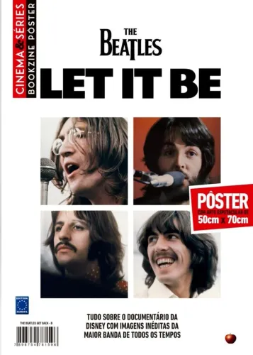 Revista Poster The Beatles Let It Be
