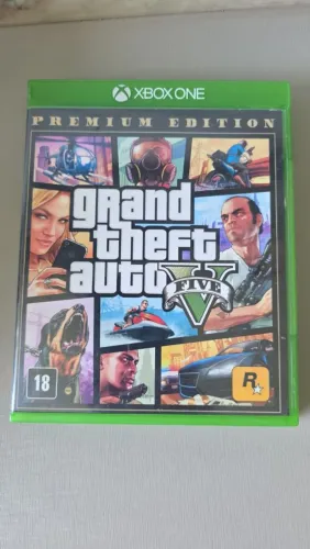 GTA 5 - PREMIUM EDITION XBOX ONE S (ESTADO DE ZERO)