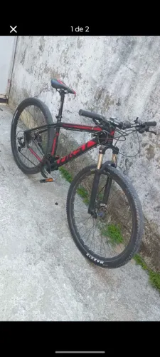 Bicicleta shimano deore