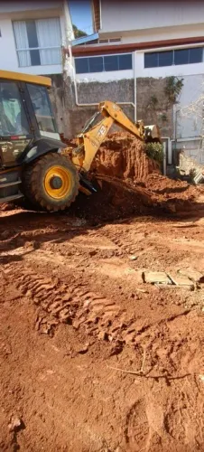 terraplanagem limpeza de lotes nivelamento de terreno