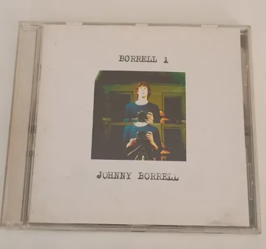CD - Johnny Borrell - Borrel 1 (Importado)
