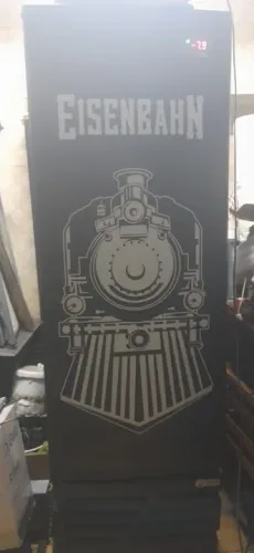 Cervejeira imbera 569 Litros Porta Cega