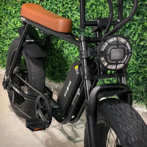 Bicicleta Elétrica Streetgo - Design e Performance. 
