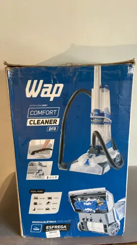 Extratora E Higienizadora WAP Comfort Cleaner Pro Branco/azul