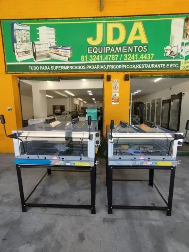 Forno á gás com pedra refratárias com infra vermelho - marca venâncio