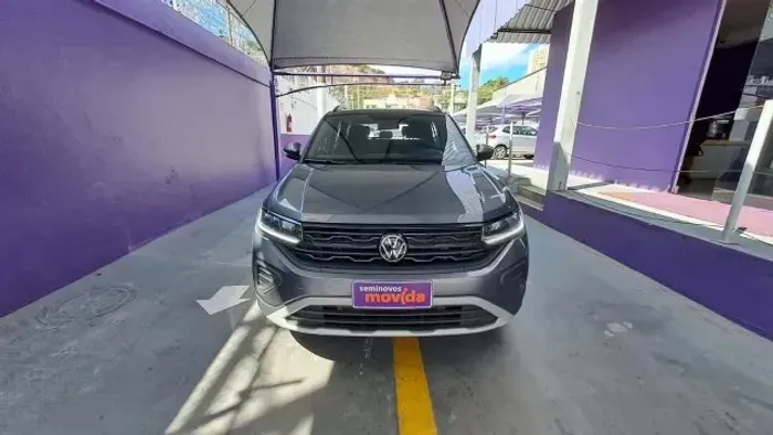 Volkswagen T-Cross 1.0 TSI Flex 12V 5P Aut. 2025