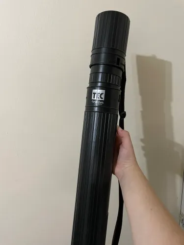 Tubo telescópico / Tubo para projetos