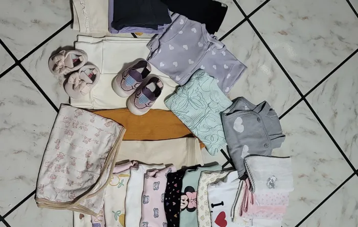 Roupas de bebê 