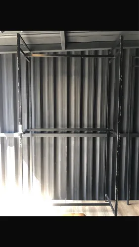 Arara estilo industrial bonita