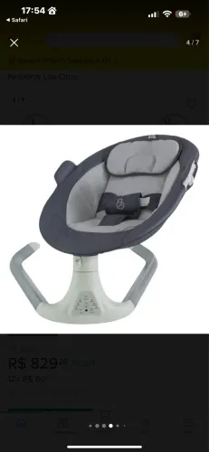 Cadeirinha de balanço galzerano