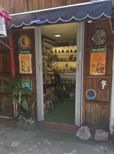 Abra sua loja de produtos exotericos 