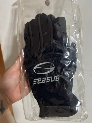 Luva Mergulho/Pesca Seasub Tamanho M - Nova, Nunca Usada