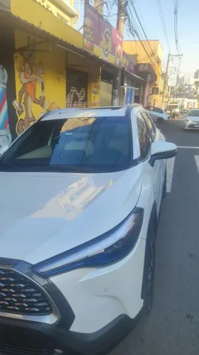 Corolla Cross Hibrid, carro confiavel, troca por caminhonete 