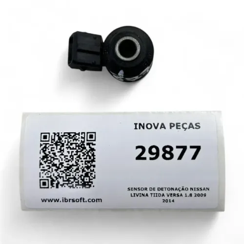 Sensor De Detonação Nissan Livina Tiida Versa 1.8 2009 2014