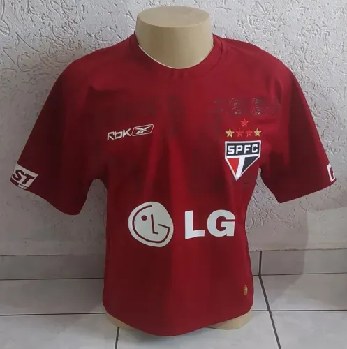 Camisa São Paulo - Reebok - Tamanho M