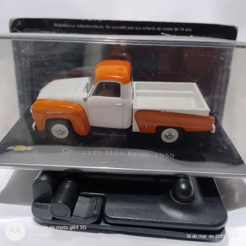 Chevrolet 3100 Brasil 1959 - Miniatura