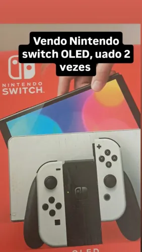 Nintendo Switch OLED 