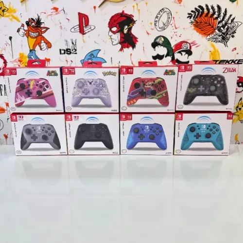 Controle Wireless HoriPad p/ Nintendo Switch e Nintendo Switch 2