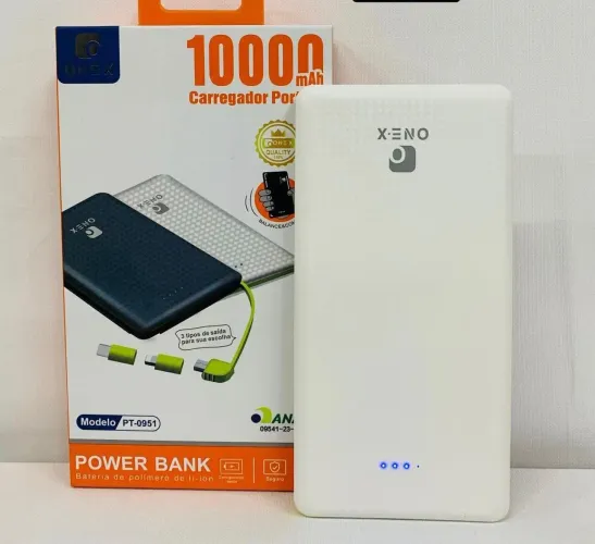 Carregador portátil 1000MAH 