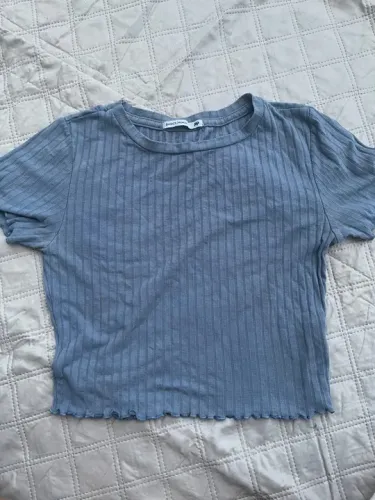 Blusa de Ribana Azul