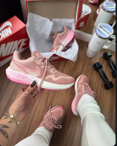 Tênis Nike Rosa Feminino qualidade impecável 